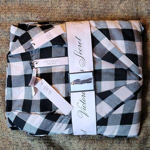 NEW Victoria's Secret Flannel Pajamas